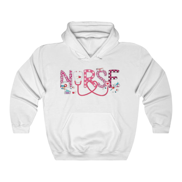 "Nurse" Unisex Heavy Blend™ Hoodie