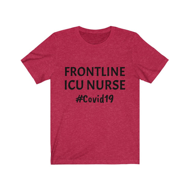 SICU RN Unisex Jersey Short Sleeve Tee