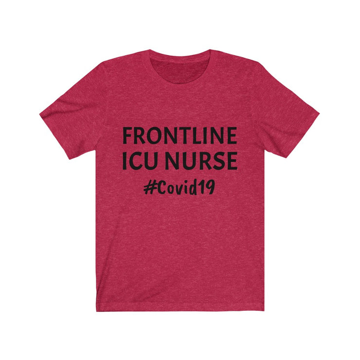 SICU RN Unisex Jersey Short Sleeve Tee
