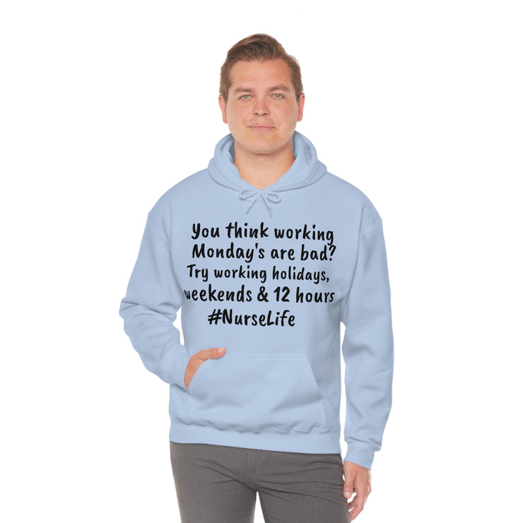 "You think" Unisex Heavy Blend™ Hoodie